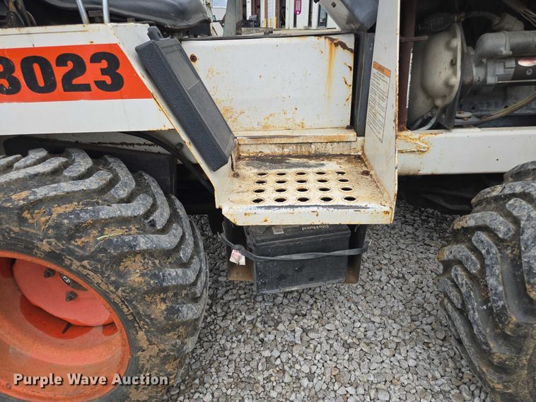 image for item EF1534 1989 Bobcat 3023 trencher