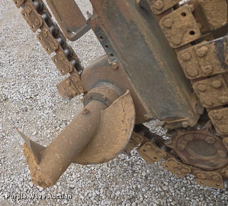 image for item EF1534 1989 Bobcat 3023 trencher
