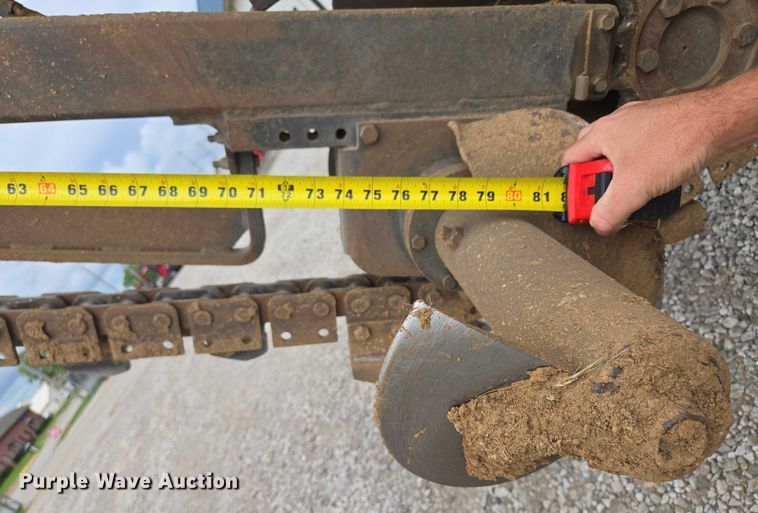 image for item EF1534 1989 Bobcat 3023 trencher