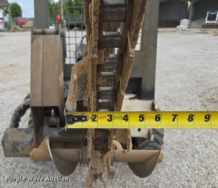 image for item EF1534 1989 Bobcat 3023 trencher