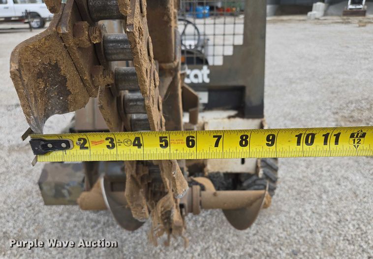 image for item EF1534 1989 Bobcat 3023 trencher