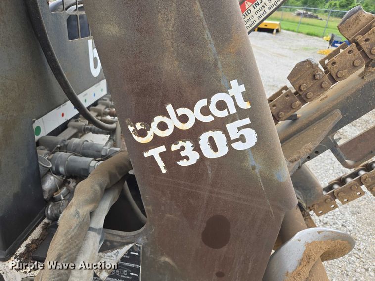 image for item EF1534 1989 Bobcat 3023 trencher
