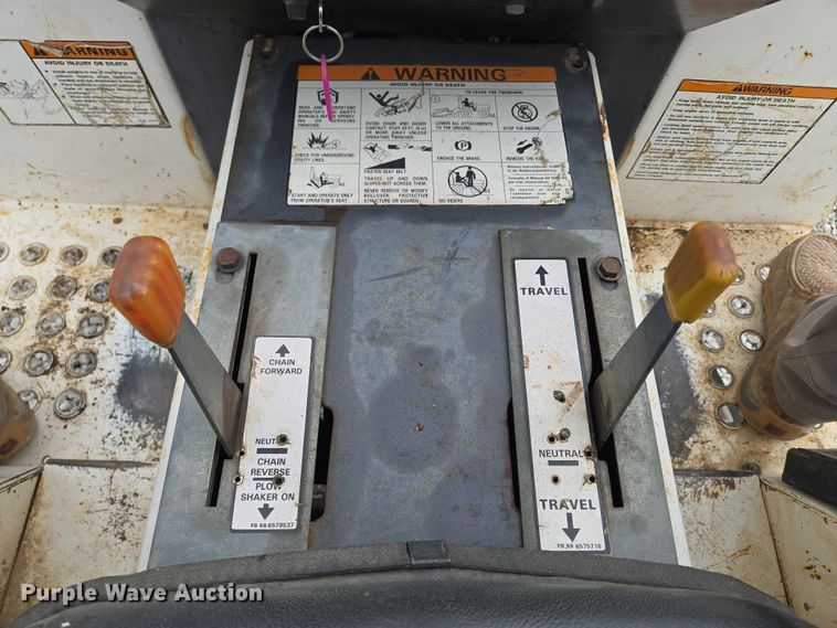 image for item EF1534 1989 Bobcat 3023 trencher