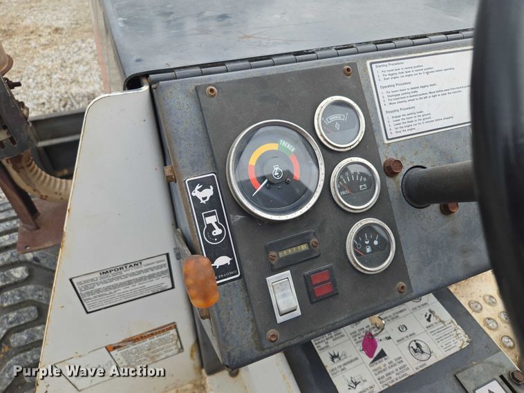 image for item EF1534 1989 Bobcat 3023 trencher