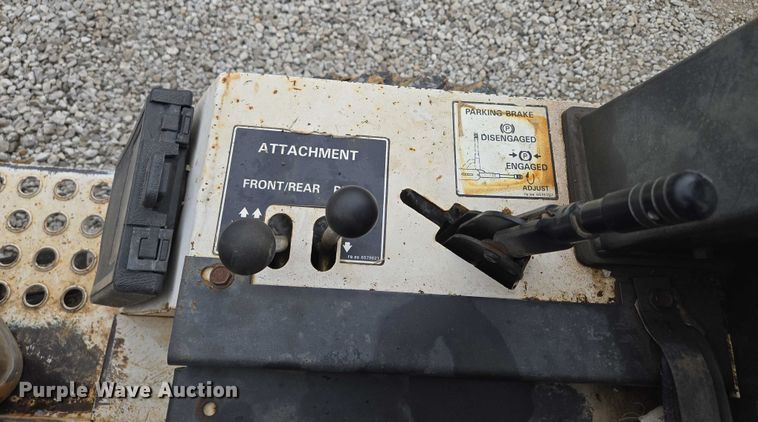 image for item EF1534 1989 Bobcat 3023 trencher