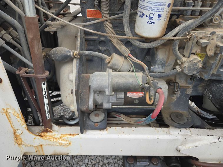 image for item EF1534 1989 Bobcat 3023 trencher