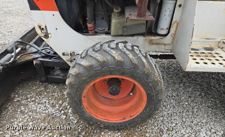 image for item EF1534 1989 Bobcat 3023 trencher
