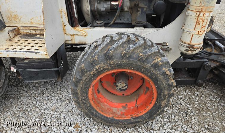 image for item EF1534 1989 Bobcat 3023 trencher
