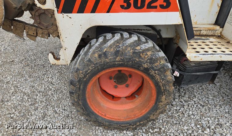 image for item EF1534 1989 Bobcat 3023 trencher