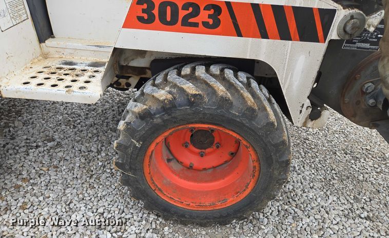 image for item EF1534 1989 Bobcat 3023 trencher