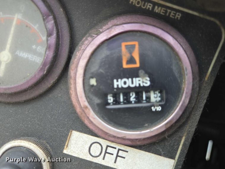 image for item EF1535 1991 Sullair 185DPQ-JJD air compressor