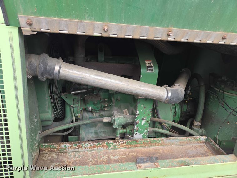 image for item EF1535 1991 Sullair 185DPQ-JJD air compressor