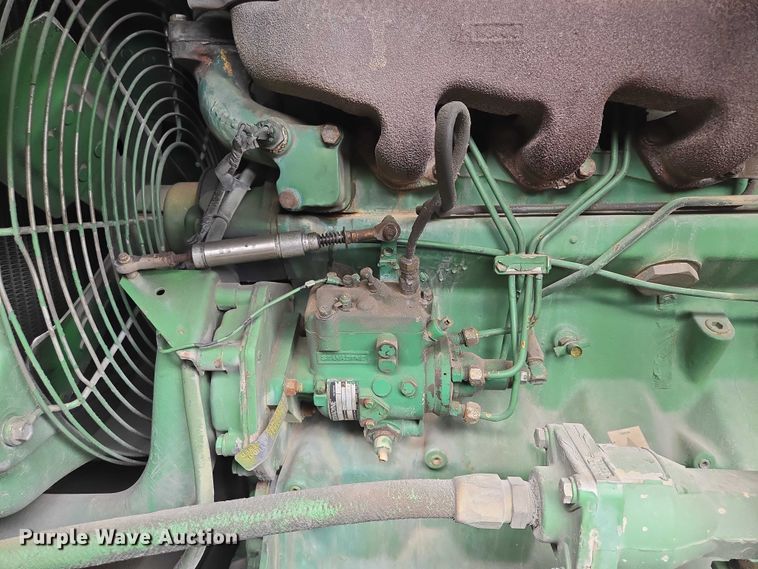 image for item EF1535 1991 Sullair 185DPQ-JJD air compressor