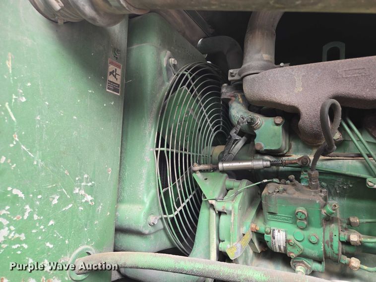 image for item EF1535 1991 Sullair 185DPQ-JJD air compressor