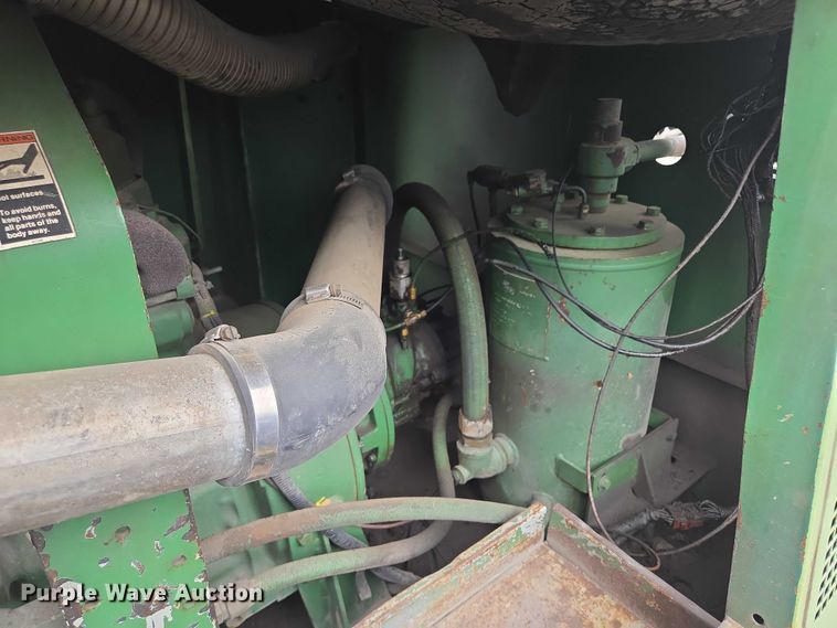image for item EF1535 1991 Sullair 185DPQ-JJD air compressor