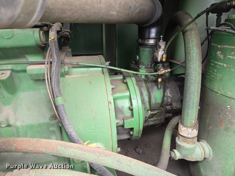 image for item EF1535 1991 Sullair 185DPQ-JJD air compressor