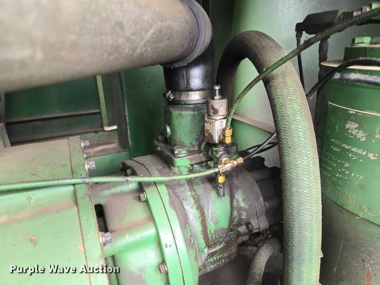 image for item EF1535 1991 Sullair 185DPQ-JJD air compressor