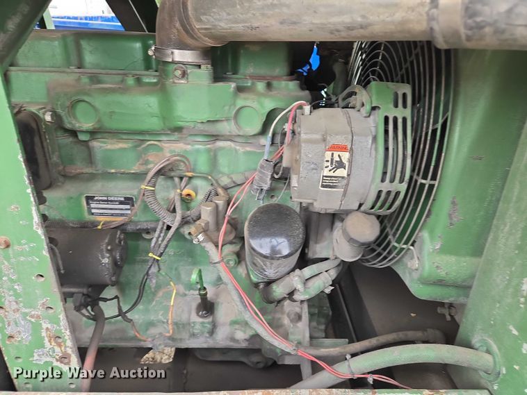 image for item EF1535 1991 Sullair 185DPQ-JJD air compressor