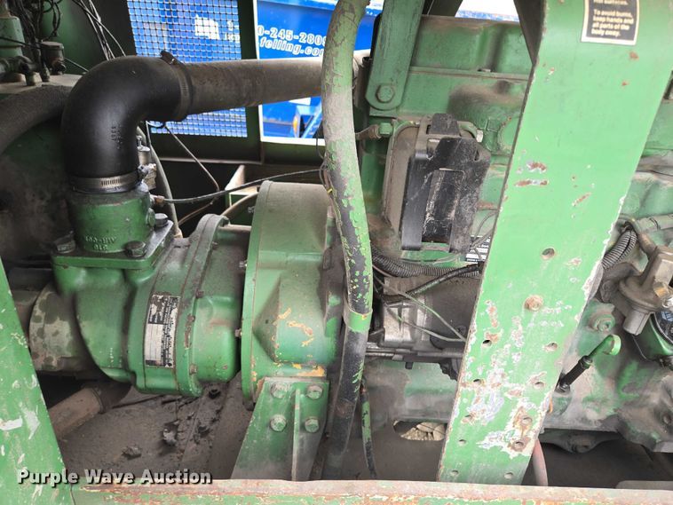 image for item EF1535 1991 Sullair 185DPQ-JJD air compressor