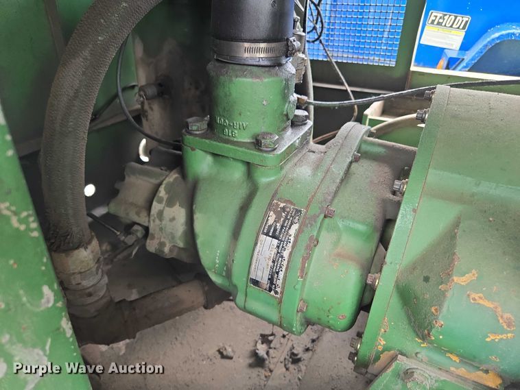 image for item EF1535 1991 Sullair 185DPQ-JJD air compressor