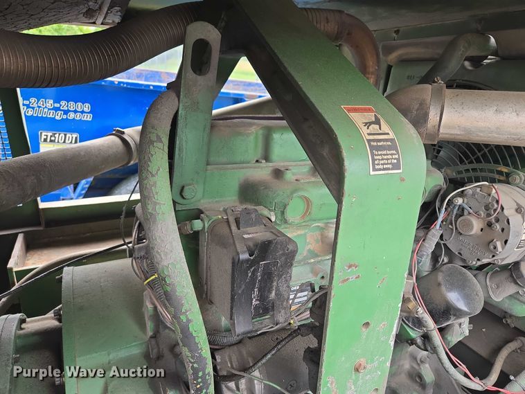 image for item EF1535 1991 Sullair 185DPQ-JJD air compressor