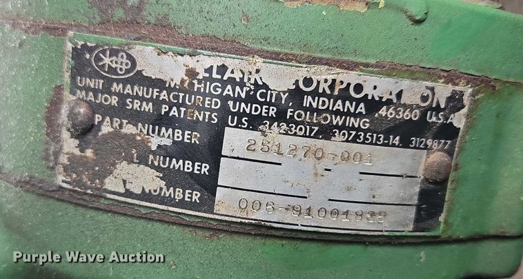 image for item EF1535 1991 Sullair 185DPQ-JJD air compressor