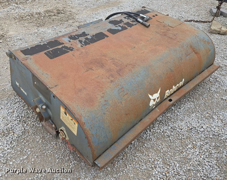 image for item EF1536 Bobcat  Sweeper 72 skid steer sweeper