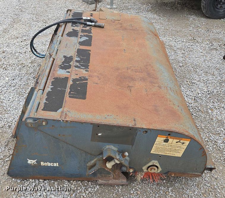 image for item EF1536 Bobcat  Sweeper 72 skid steer sweeper