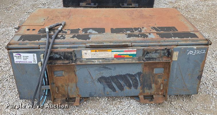 image for item EF1536 Bobcat  Sweeper 72 skid steer sweeper