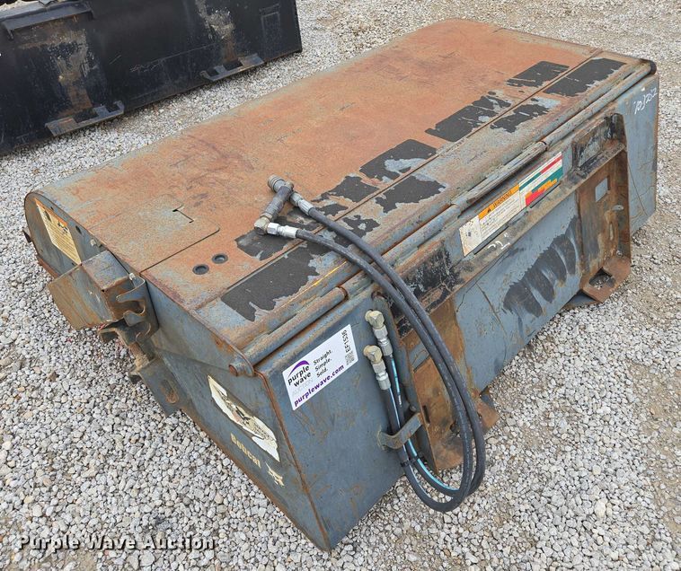 image for item EF1536 Bobcat  Sweeper 72 skid steer sweeper