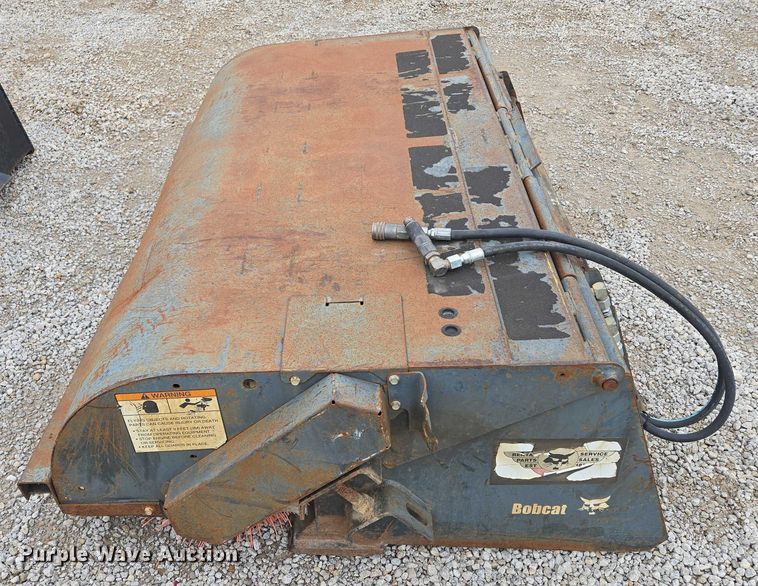 image for item EF1536 Bobcat  Sweeper 72 skid steer sweeper