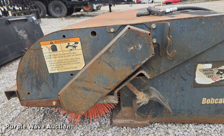 image for item EF1536 Bobcat  Sweeper 72 skid steer sweeper