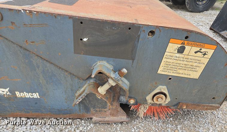 image for item EF1536 Bobcat  Sweeper 72 skid steer sweeper