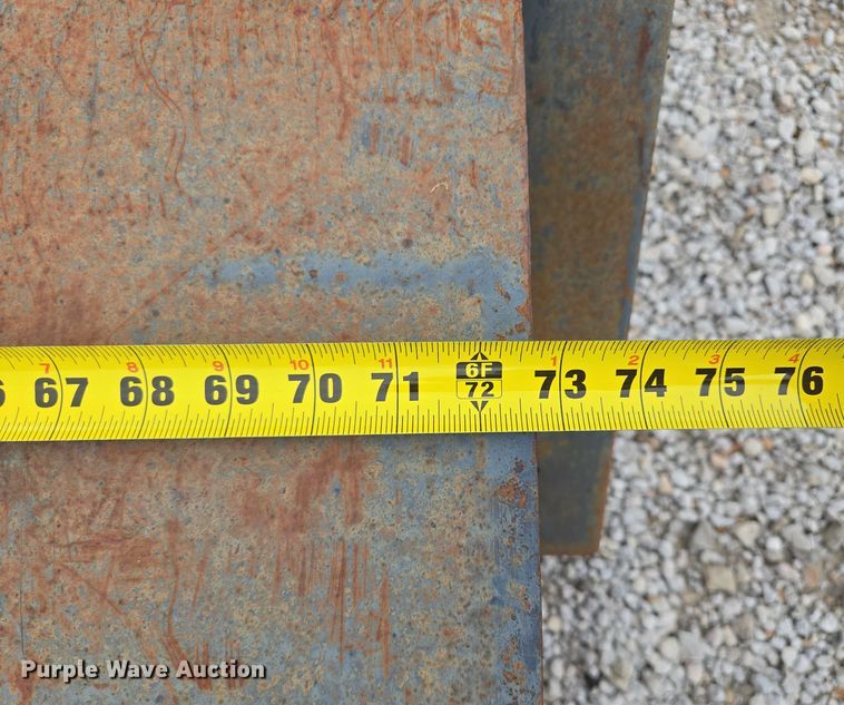 image for item EF1536 Bobcat  Sweeper 72 skid steer sweeper