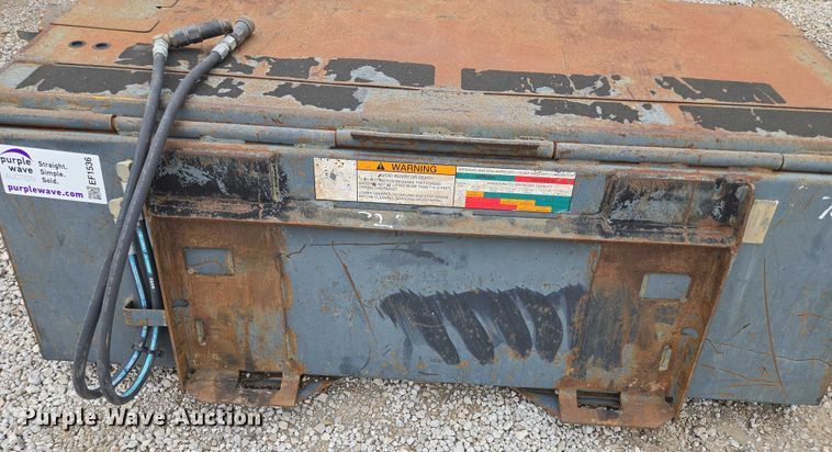 image for item EF1536 Bobcat  Sweeper 72 skid steer sweeper