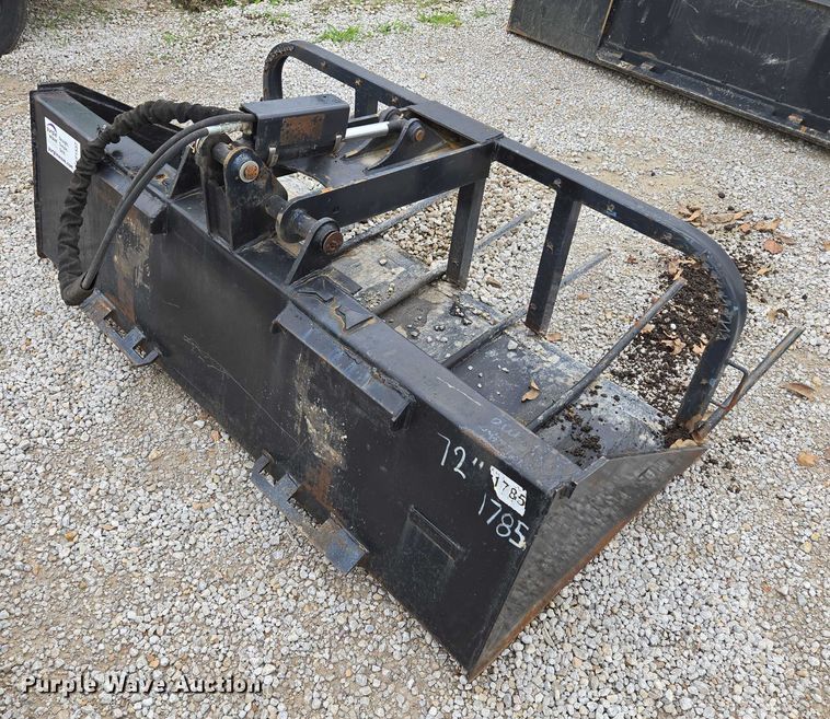 image for item EF1537 Skid steer grapple bucket