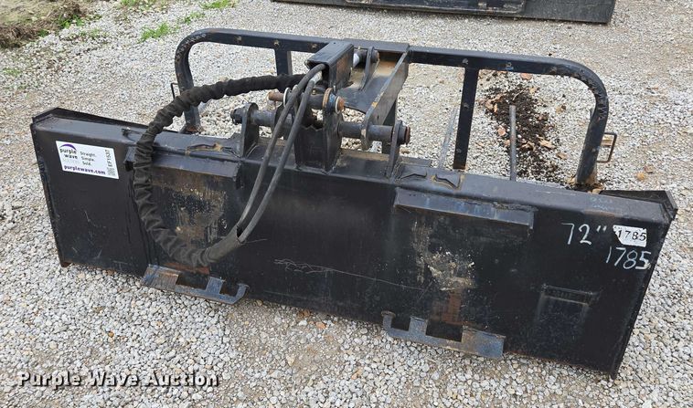 image for item EF1537 Skid steer grapple bucket