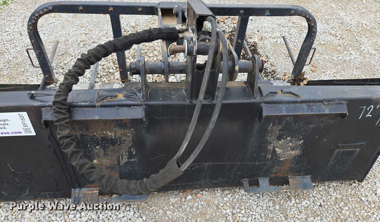 image for item EF1537 Skid steer grapple bucket