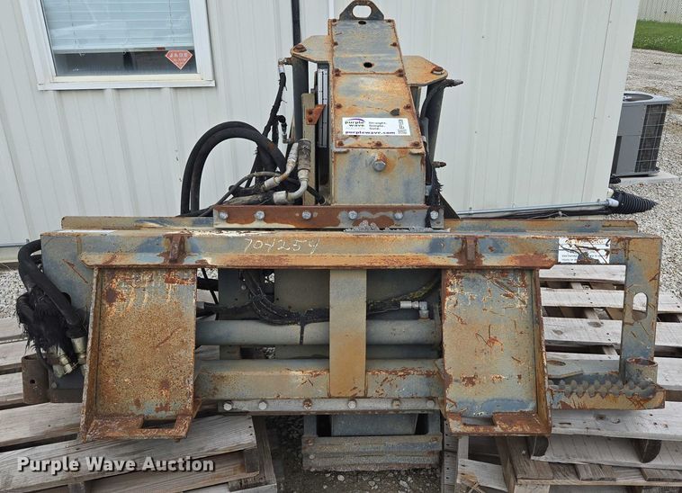 image for item EF1538 Bobcat WS18 skid steer rock saw