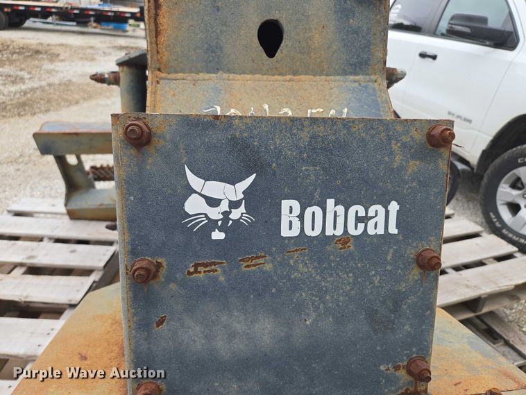 image for item EF1538 Bobcat WS18 skid steer rock saw