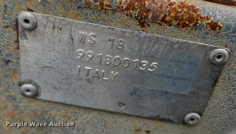 image for item EF1538 Bobcat WS18 skid steer rock saw