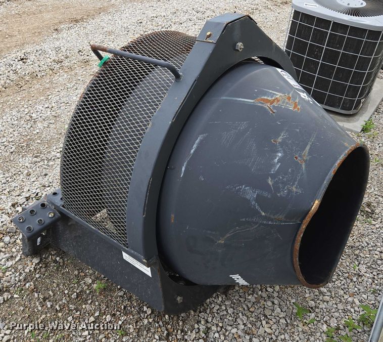 image for item EF1539 Bobcat MI Mixer skid steer concrete mixer