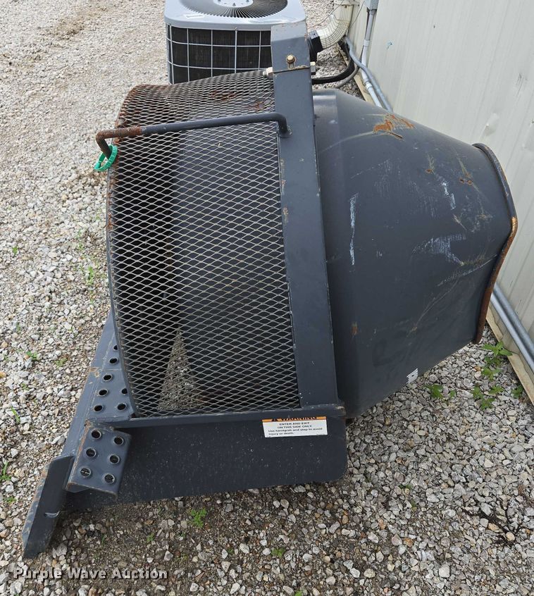 image for item EF1539 Bobcat MI Mixer skid steer concrete mixer