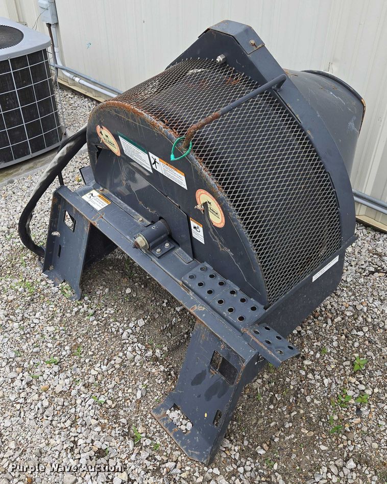 image for item EF1539 Bobcat MI Mixer skid steer concrete mixer