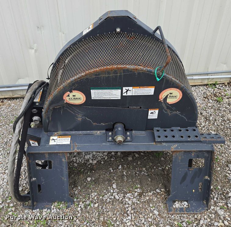 image for item EF1539 Bobcat MI Mixer skid steer concrete mixer