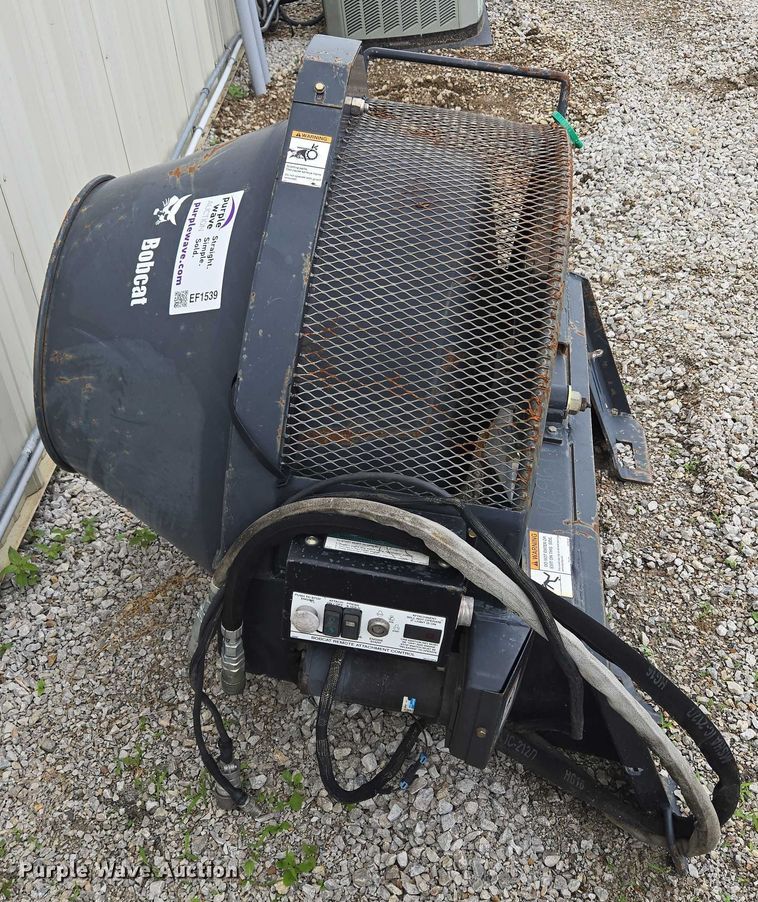 image for item EF1539 Bobcat MI Mixer skid steer concrete mixer