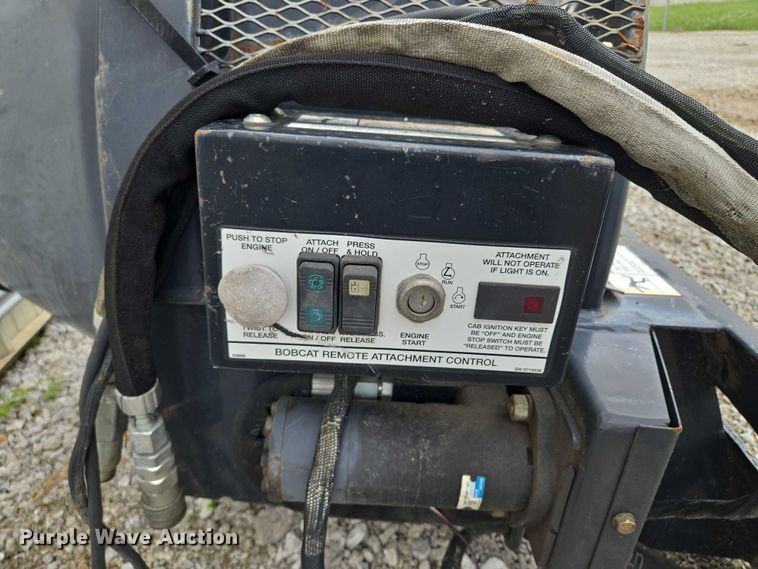 image for item EF1539 Bobcat MI Mixer skid steer concrete mixer