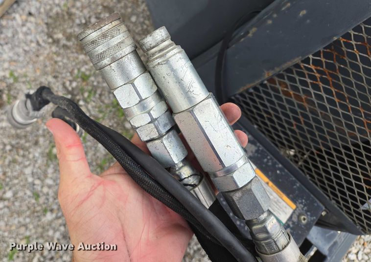 image for item EF1539 Bobcat MI Mixer skid steer concrete mixer