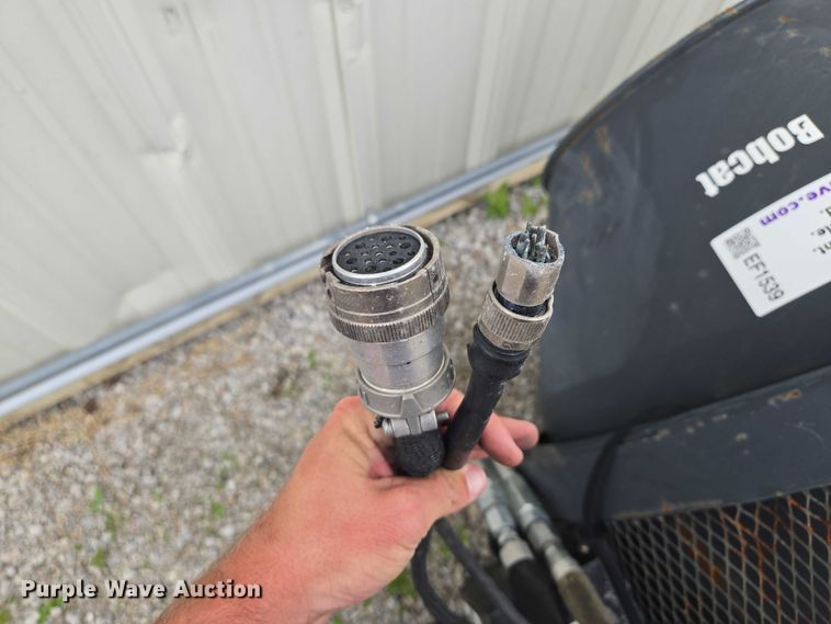 image for item EF1539 Bobcat MI Mixer skid steer concrete mixer