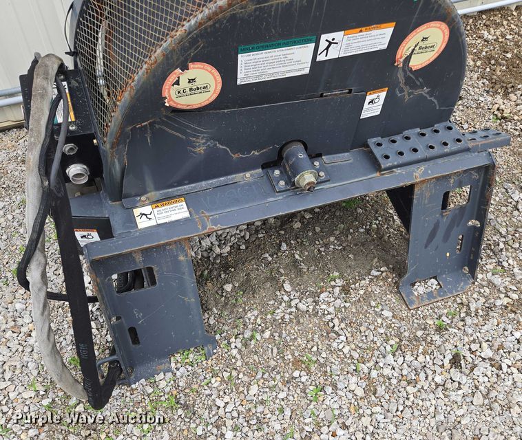 image for item EF1539 Bobcat MI Mixer skid steer concrete mixer
